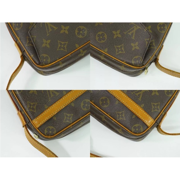 Authentic Louis Vuitton Jeune Fille Monogram Canvas Crossbody Bag - Picture 5 of 16